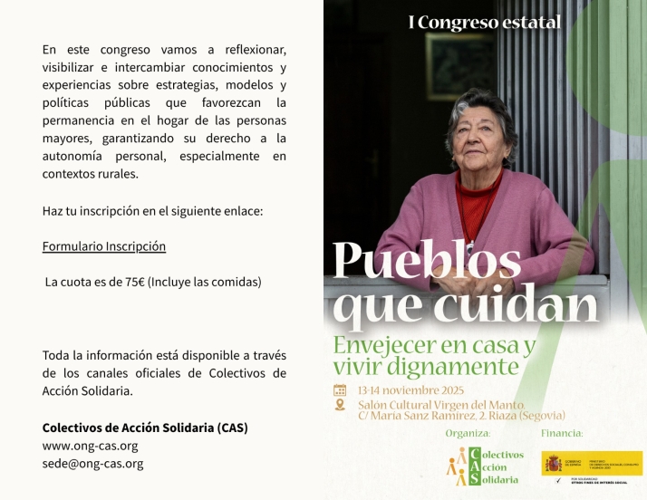 Cuatro asociaciones salmantinas, protagonistas en un congreso nacional sobre el cuidado de mayores | Imagen 1