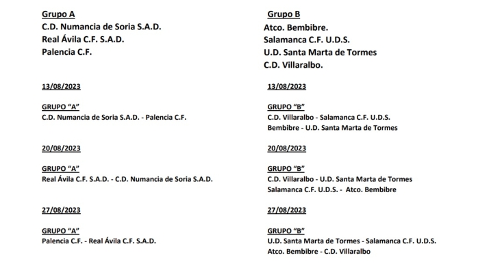 El Salamanca UDS y el Santa Marta se ver&aacute;n las caras en la Copa Federaci&oacute;n finalmente | Imagen 1