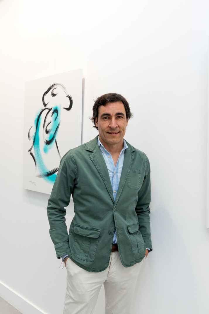 El salmantino David Garc&iacute;a se estrena en solitario con una oda pict&oacute;rica a Salamanca, la dehesa y el toro bravo: "Hay que dejar atr&aacute;s ideolog&iacute;as y disfrutar" | Imagen 2