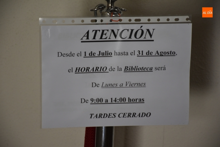 La Biblioteca de la Casa de la Cultura pasa a estar abierta s&oacute;lo por las ma&ntilde;anas | Imagen 1