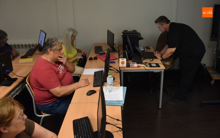 En marcha con lleno el 1&ordm; curso que se imparte en Mir&oacute;briga como centro asociado de CyL Digital  | Imagen 1