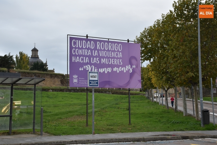 Las calles de Ciudad Rodrigo comienzan a gritar &lsquo;Ni una menos&rsquo; | Imagen 1