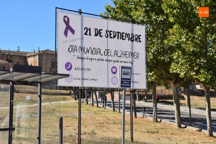 Instalada una pancarta de concienciación al hilo del Día Mundial del Alzheimer | Imagen 1