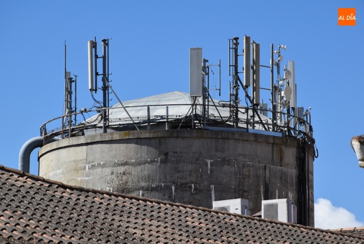 El dep&oacute;sito albergar&aacute; antenas de m&aacute;s potencia para dotar de Internet a &lsquo;puntos ciegos&rsquo; de la ciudad | Imagen 1