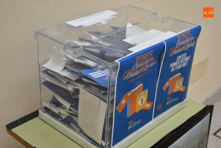 El 2º sorteo de los bonos de ‘Consume en Ciudad Rodrigo’ deja cuatro nuevas ganadoras | Imagen 1