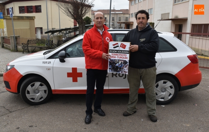Entregado a Cruz Roja el dinero recogido a favor de los damnificados por los terremotos | Imagen 1
