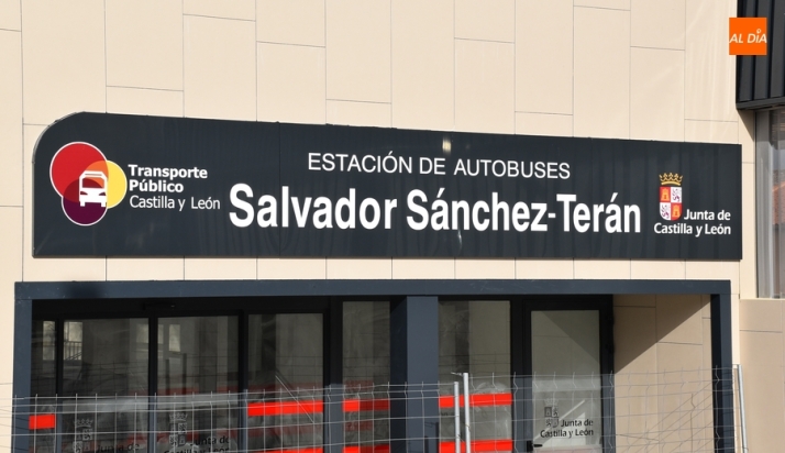 S&aacute;nchez-Ter&aacute;n ya tiene su gui&oacute;n en la Estaci&oacute;n de Autobuses, que ser&aacute; inaugurada este martes | Imagen 1