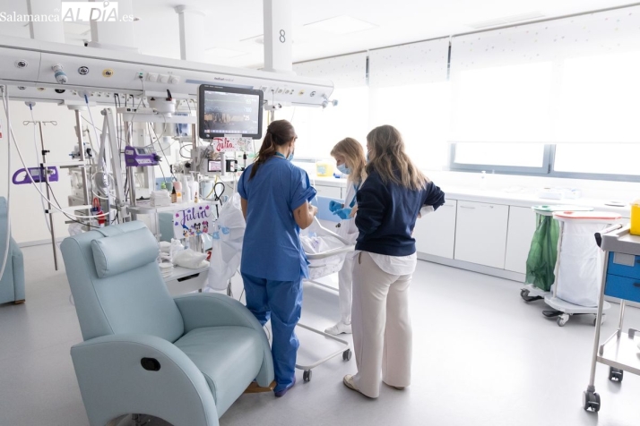 La Unidad de Neonatolog&iacute;a del Hospital de Salamanca: tecnolog&iacute;a y humanizaci&oacute;n para atender a 300 reci&eacute;n nacidos al a&ntilde;o | Imagen 2