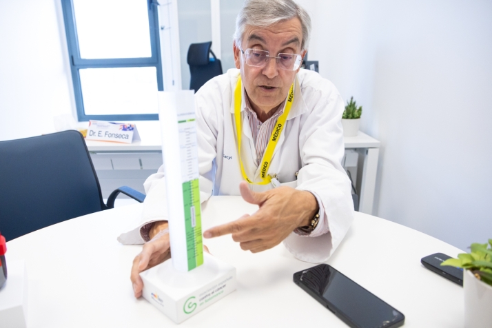 El doctor Emilio Fonseca analiza los retos del cáncer: "Las células tumorales son muy listas. Es vital aumentar la participación en los cribados de cáncer en Salamanca" | Imagen 1