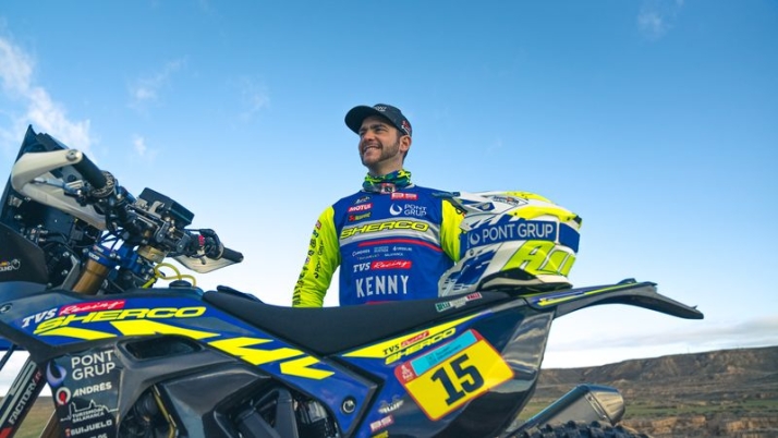 Foto 2 - Lorenzo Santolino afronta su cuarto Dakar con una nueva moto para defender su sexto puesto de la última edición