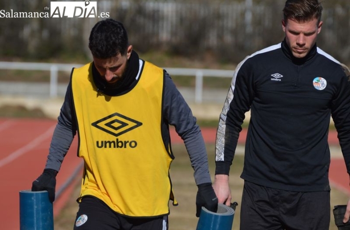 Galería de imágenes del entrenamiento del Salamanca UDS el 24 de enero / Fotos: Carlos Cuervo