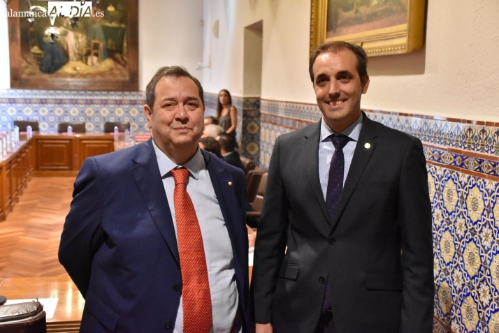 Alberto D&iacute;az San Miguel, nuevo presidente de la C&aacute;mara de Comercio de Salamanca | Imagen 1