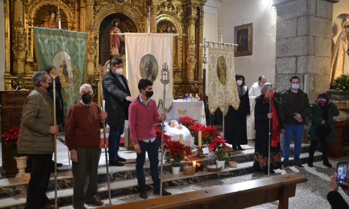 San Andr&eacute;s proclama a los mayordomos para 2022 de sus celebraciones anuales
