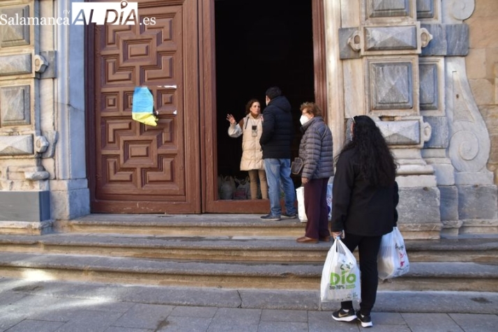 Se cumple un a&ntilde;o del inicio de la Guerra de Ucrania: as&iacute; se ha volcado Salamanca   | Imagen 1