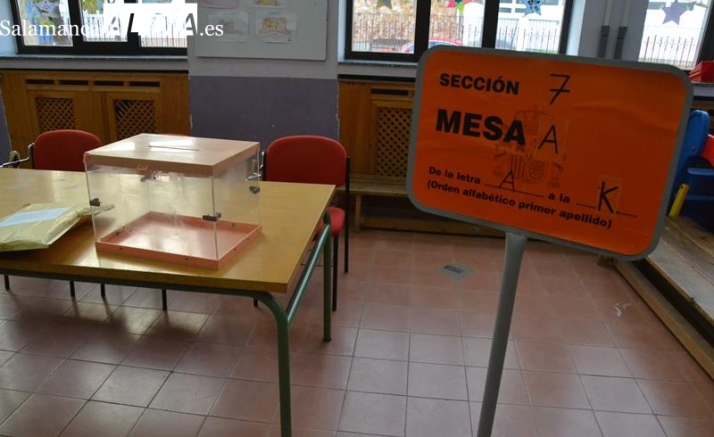 Foto 1 - Ciudad Rodrigo tendrá 20 mesas electorales el 13F