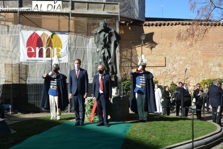 Foto 2 - Salamanca no olvida el legado de Miguel de Unamuno