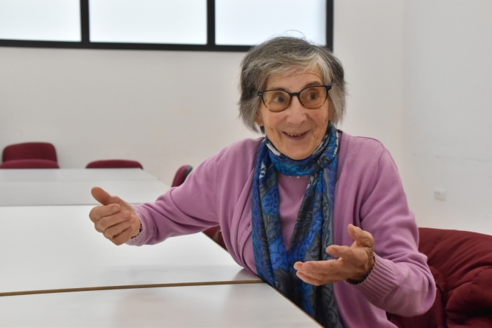 Meli Gonz&aacute;lez, el rostro de la victoria contra la soledad en Salamanca: &laquo;Aqu&iacute; he encontrado una segunda familia&raquo; | Imagen 1