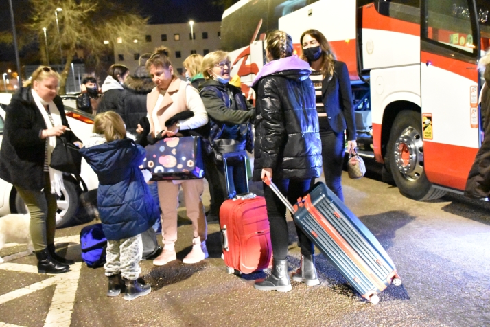 VÍDEO | Se cumplen tres años de la llegada a Salamanca de los primeros refugiados ucranianos | Imagen 1
