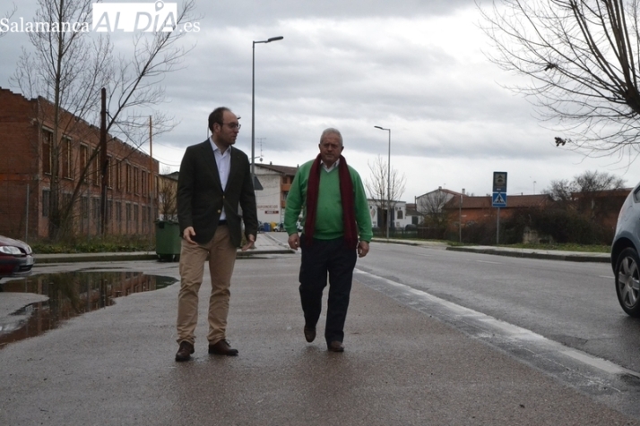 Foto 1 - Sustituidas 54 luminarias de la Avenida de Béjar y la travesía Clemente Velasco con el POE 2021