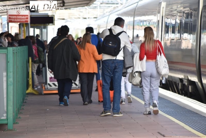 Salamanca, en lucha por las conexiones ferroviarias  | Imagen 3