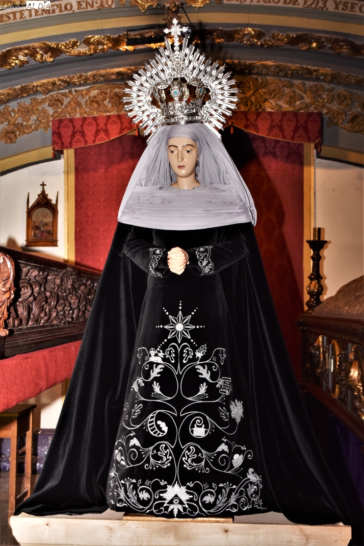 &ldquo;La Virgen de la Amargura viene con novedades, va a destacar a&uacute;n m&aacute;s&rdquo; | Imagen 1