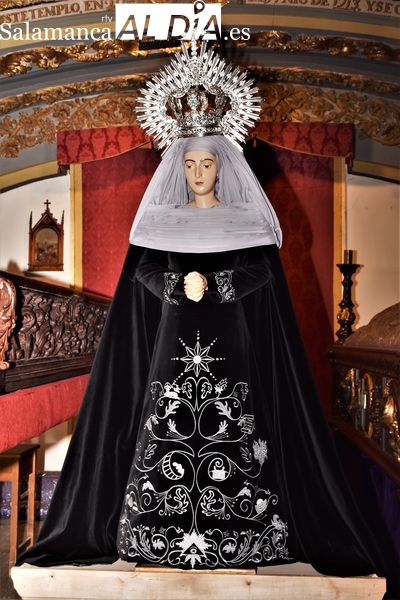 La Virgen de la Amargura, de estreno inspirado en  la Inmaculada | Imagen 1