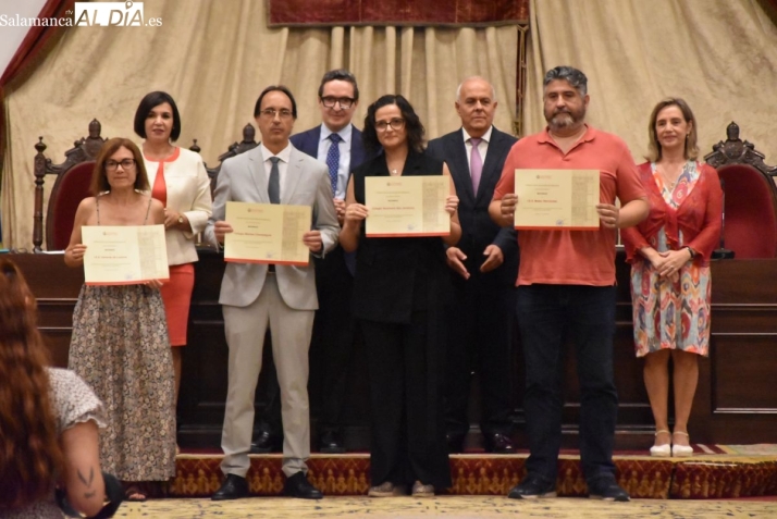Paula P&eacute;rez, de Alba de Tormes, entre los cien mejores de la EBAU premiados por la USAL | Imagen 1