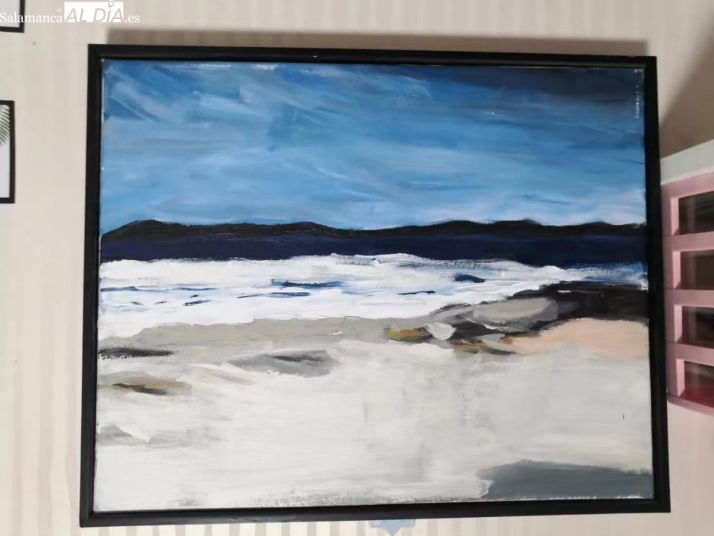 Cuadro: Dalian. Autora:    . Foto: Z. Liu