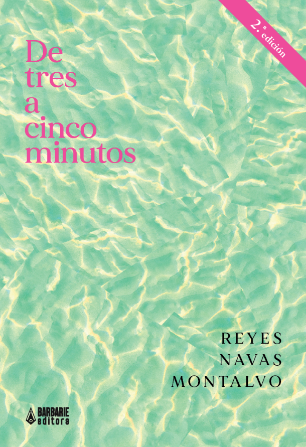 La escritora Reyes Navas Montalvo presenta este s&aacute;bado en Letras Corsarias su sorprendente novela 'De tres a cinco minutos' | Imagen 1
