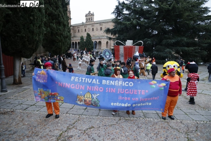 El legado de Lorenzo Rodr&iacute;guez pervive en las calles: Salamanca se volcar&aacute; con los ni&ntilde;os oncol&oacute;gicos en el XIII festival 'Ning&uacute;n ni&ntilde;o sin juguete' | Imagen 1