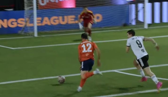 Alberto Garc&iacute;a anota otro gol en la Kingdom Cup | Imagen 1