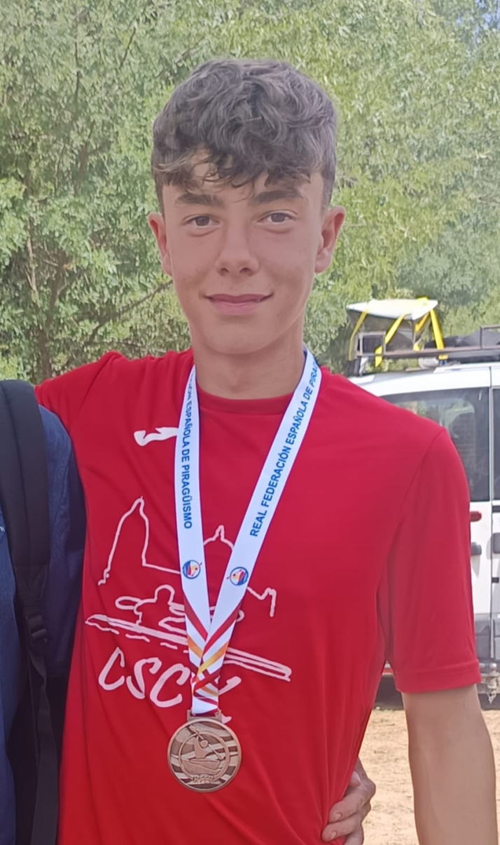 De Salamanca a la élite mundial con 15 años: Diego Portilla competirá contra los mejores piragüistas del planeta | Imagen 1