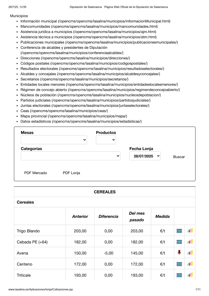 Foto 4 - Nueva subida de las terneras y caída de los corderos y el porcino