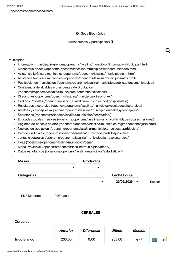 Foto 4 - El vacuno sigue imparable y el cereal estancado
