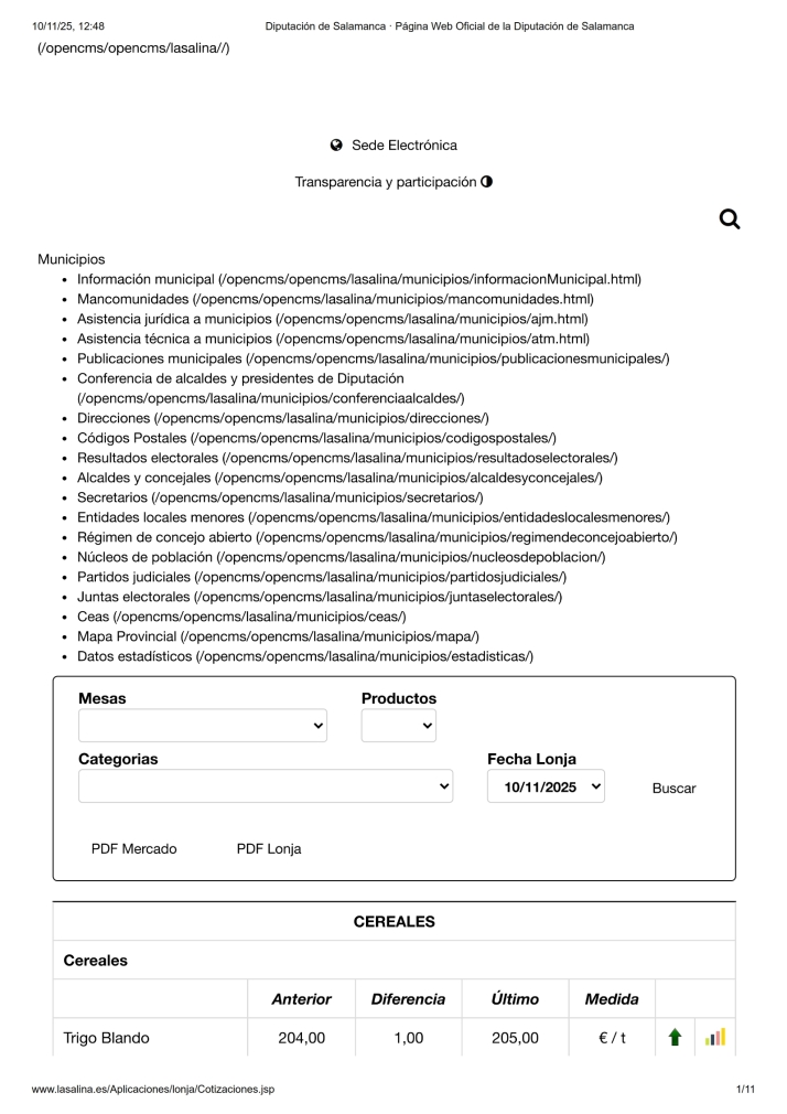 Foto 3 - El vacuno permanece estancado y el cereal al alza