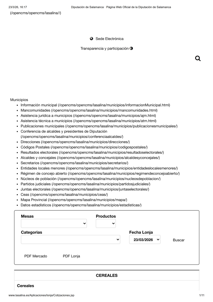 Foto 4 - Cae el precio del vacuno para sacrificio y sube el porcino blanco con el cereal  
