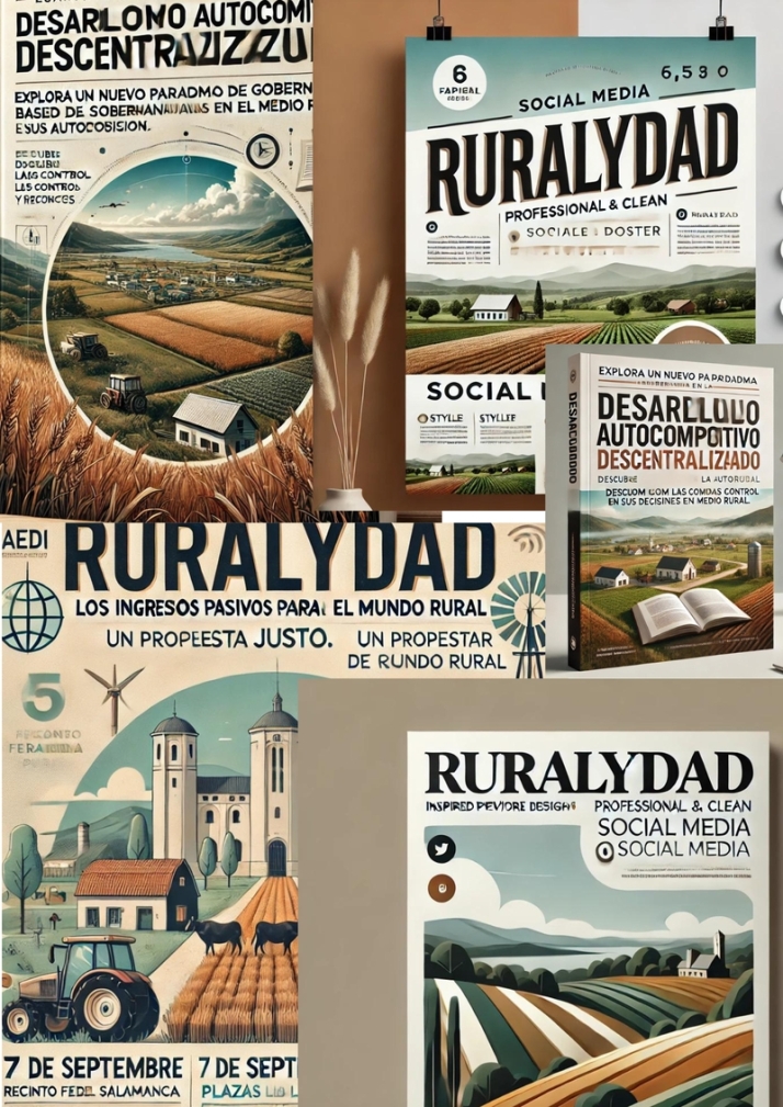 RURALydad, una propuesta justa para generar recursos econ&oacute;micos en el medio rural | Imagen 1