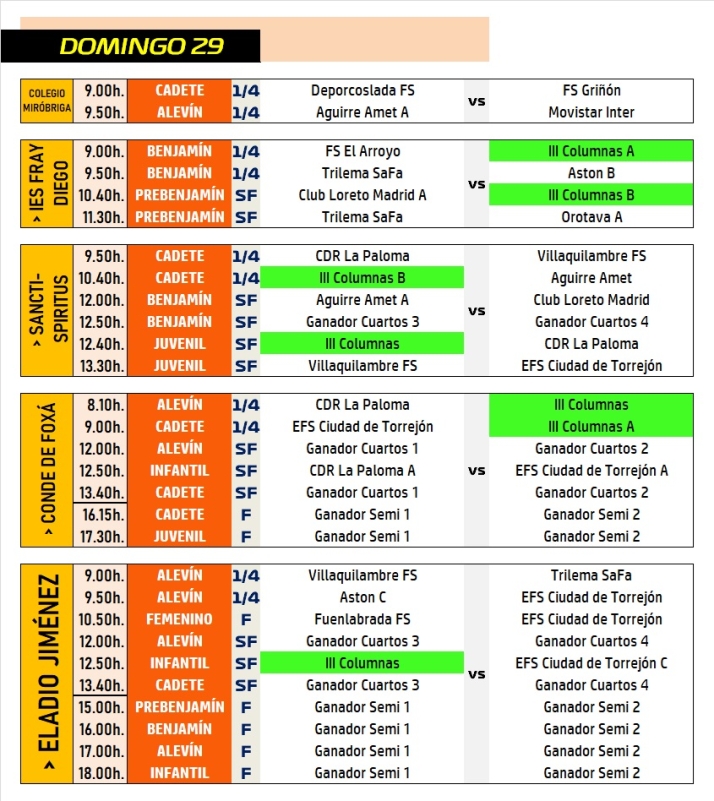 Maratoniana jornada de fútbol sala con fiesta de la espuma y partido de exhibición incluidos | Imagen 1