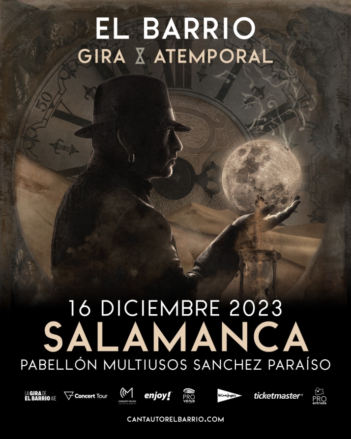 Ya est&aacute;n a la venta las entradas para el concierto de El Barrio en Salamanca | Imagen 1