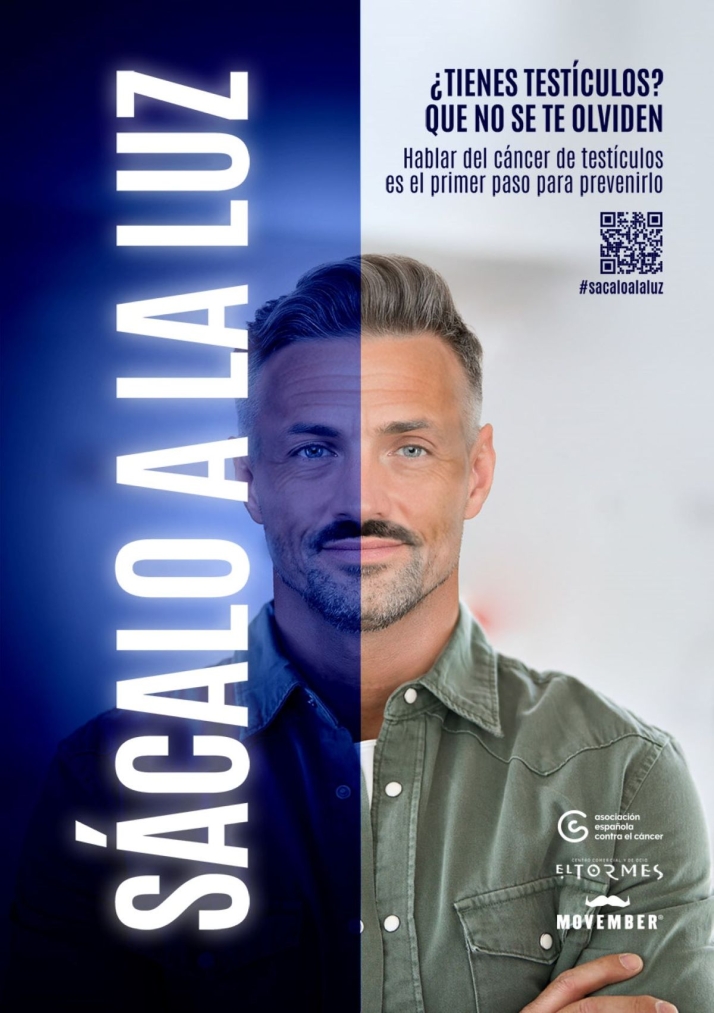 El Tormes lanza la campa&ntilde;a #S&aacute;caloALaLuz para dar visibilidad al c&aacute;ncer masculino&nbsp; | Imagen 1