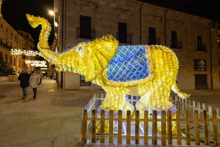 10 escenarios imprescindibles para conseguir el 'selfie' navideño perfecto en Salamanca | Imagen 9