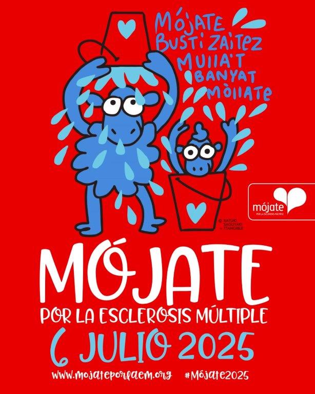 Salamanca se 'moja' por la esclerosis múltiple este domingo | Imagen 1