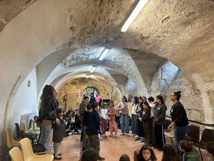 Imágenes del encuentro de jóvenes cofrades | Fotos: Junta de Semana Santa de Salamanca