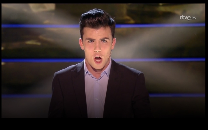 El salmantino Esa&uacute; P&eacute;rez competir&aacute; en el nuevo talent show de &oacute;pera de La 1 para estas Navidades | Imagen 1