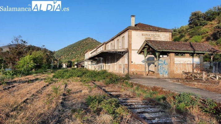 Estación de Barca de Alva, en la frontera con España | MARTÍN-GARAY
