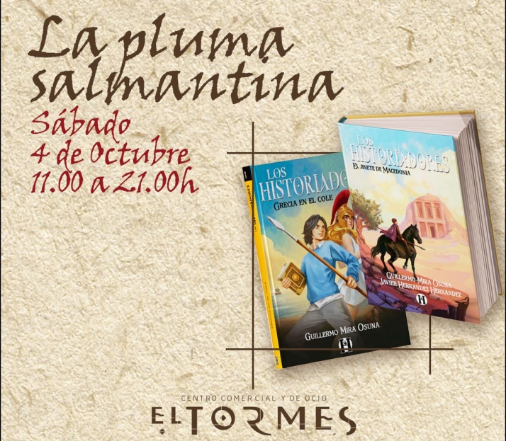 Cuenta atrás para la presentación de 'Los Historiadores', la nueva saga juvenil de autores salmantinos | Imagen 1
