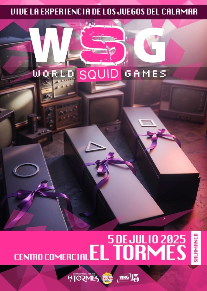 Del 'Juego del Calamar' a un apocalipsis zombi: disfruta el ocio inolvidable en El Tormes | Imagen 1