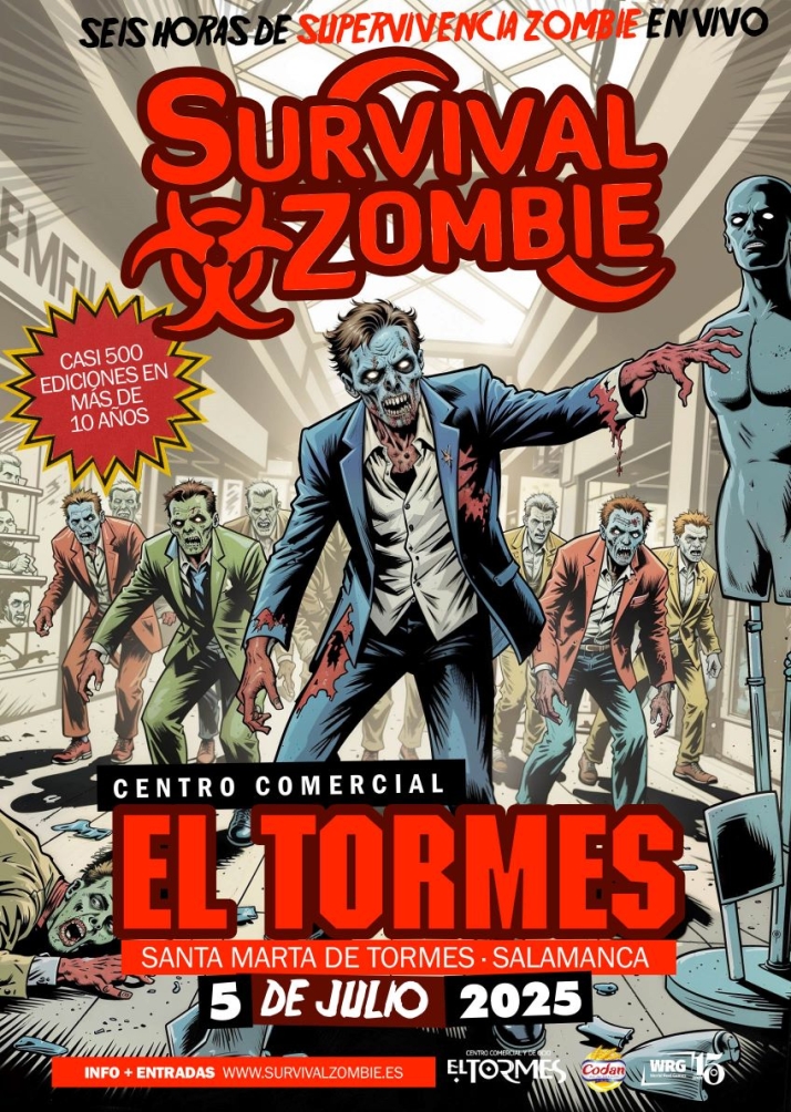 Del 'Juego del Calamar' a un apocalipsis zombi: disfruta el ocio inolvidable en El Tormes | Imagen 2