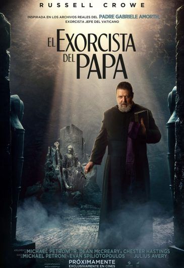 &lsquo;El Exorcista del Papa&rsquo; y m&aacute;s pases de &lsquo;Super Mario Bros&rsquo;, esta semana en el Cine Juventud | Imagen 1