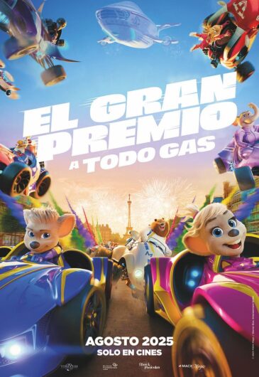 El Cine Juventud se une al estreno de &lsquo;La Cena&rsquo; y ofrece m&aacute;s pases de &lsquo;El Gran Premio: A todo gas&rsquo; | Imagen 1